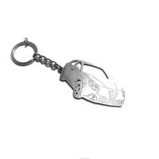 Брелок Alfa Romeo Giulietta 2010+ - (тип 3D)